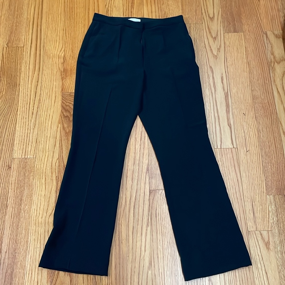 Black trouser pants